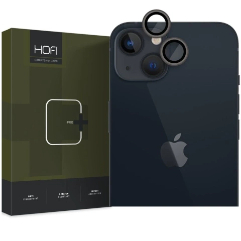 Hofi Camring Pro Kameraabdeckung für Apple iPhone 15 / 15 Plus Schwarz