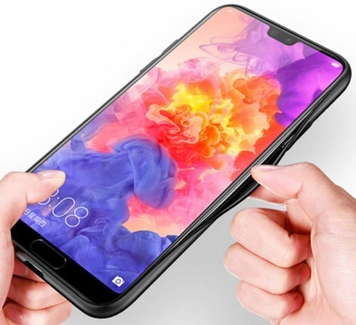 Etui Alogy Aurora Armor do Huawei Mate 20 Pro czerwono-czarne 05