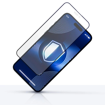 Matowe Szkło Hartowane do Apple iPhone 16 Plus - 3mk HardGlass Matt Max