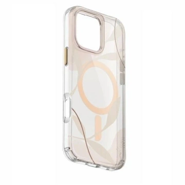 Etui do iPhone 16 Pro Max UNIQ Verdure MagSafe Kwiaty