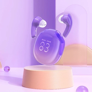 Acefast T9 Bluetooth 5.3 In-Ear-Kopfhörer (kabellos) – Lila