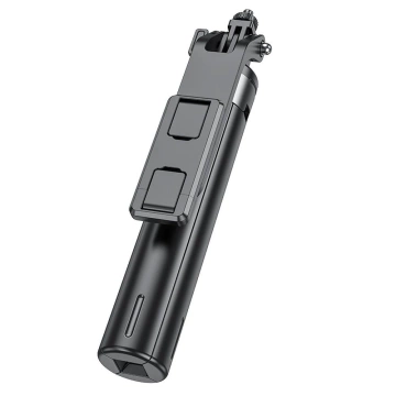 Selfie stick HOCO K21 z pilotem Bluetooth i statywem 1,37 m