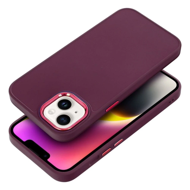 FRAME Hülle für Apple iPhone 15 lila
