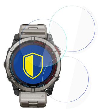 Folia ochronna na ekran x3 3mk Watch Protection do Garmin Quatix 7X