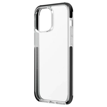 Etui UNIQ Combat do iPhone 14 Pro 6,1" czarny/carbon black