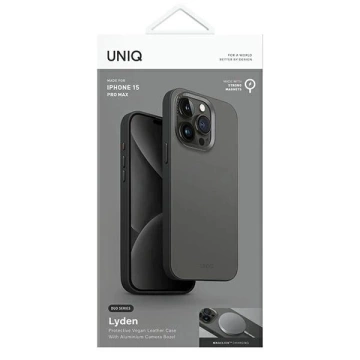 Etui do iPhone 15 Pro Max UNIQ Lyden DS MagSafe Niebiesko-Czarne