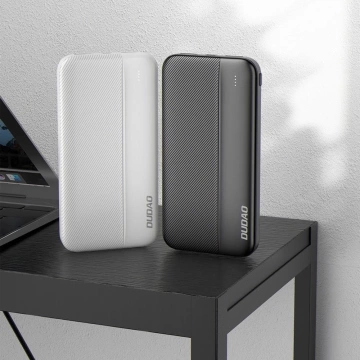 Dudao K4S Powerbank 2x USB Typ A 10000mAh 5V / 2A weiß