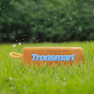 Tronsmart Trip Wireless Bluetooth 5.3 Lautsprecher Wasserdicht IPX7 10W Orange