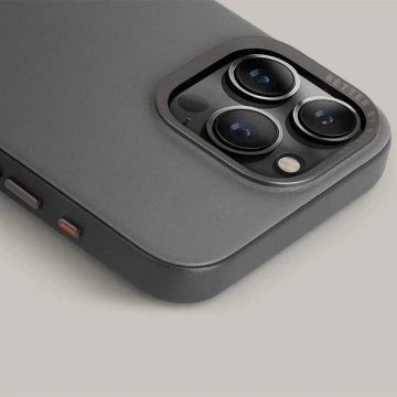 Etui do iPhone 15 Pro Max UNIQ Lyden DS MagSafe Niebiesko-Czarne