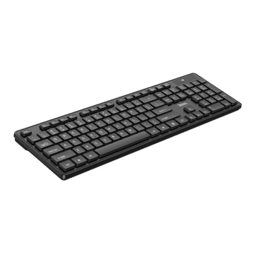 Zestaw bezprzewodowy HOCO GM17 Klawiatura i Myszka Czarny USB