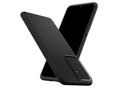 Etui Spigen Liquid Air do Samsung Galaxy S21 Ultra Matte Black