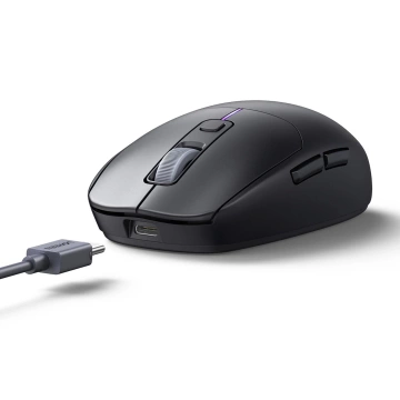 UGREEN MU103 MYSZ BEZPRZEWODOWA 2.4GHz BT 5.0 DPI USB-C CZARNA