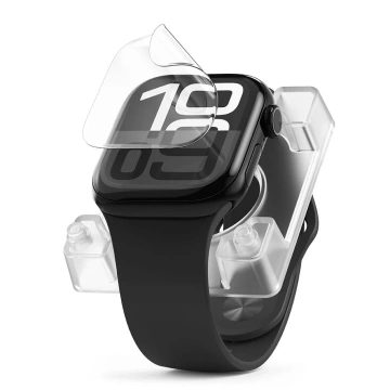 2x Folia ochronna na Apple Watch 10 46mm Ringke Dual Easy Pro 2-pack