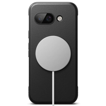 Google Pixel 9a Ringke Onyx MagSafe Schwarze Schutzhülle