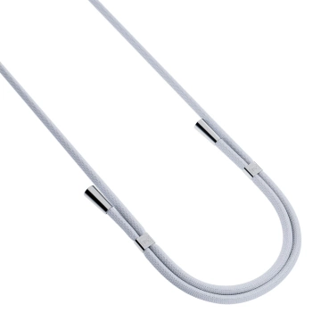Universelles Smartphone-Lanyard 3mk EasyClip Grey (Silber)