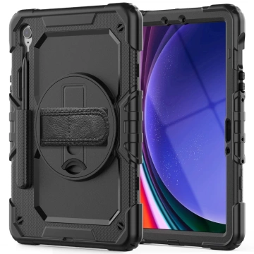 Etui Solid360 do Samsung Galaxy Tab S9 FE 10.9 X510 / X516B Black