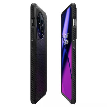 Etui ochronne na telefon Spigen Liquid Air obudowa do OnePlus 11 5G Matte Black