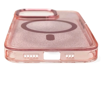 Etui do Samsung Galaxy S25 Wozinsky Glitter Różowe Brokatowe