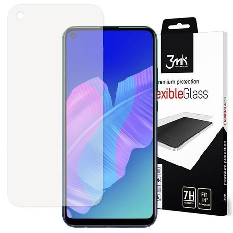 Szkło 3mk Flexible Glass 7H do Huawei P40 Lite E