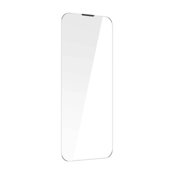 Gehärtetes Glas mit Anti-Staub-Beschichtung 0,3 mm Baseus Crystal für iPhone 14 Plus/13 Pro Max (2 Stück)