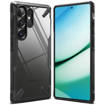 Etui do Samsung Galaxy S25 Ultra Ringke Fusion X Black