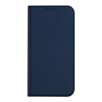 Dux Ducis Skin Pro iPhone 15 Plus Hülle mit Klappe und Geldbörse – Blau