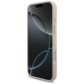 Etui Guess 4G Big Classic Logo Big Strap Metal Buttons do iPhone 17 Pro Max Różowy