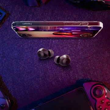 Spigen SA2401 ANC Pro Słuchawki Douszne Bluetooth Black