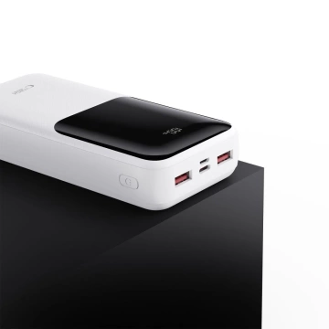Powerbank Tech-Protect PB02 20000mAh 22.5W Biały USB-A USB-C