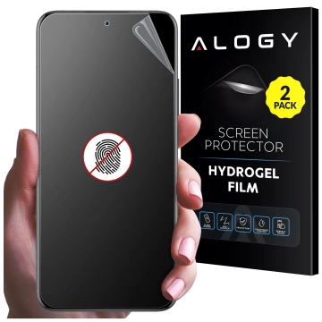 2x Folia "MATOWA" do Oppo Reno13 Pro 5G Hydrożelowa Alogy HydroSkin Matte Pro™ na ekran do etui "BEZ ODCISKU PALCÓW"