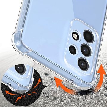 Stoßfestes Alogy Case für Samsung Galaxy A73 / A73 5G Klarglas