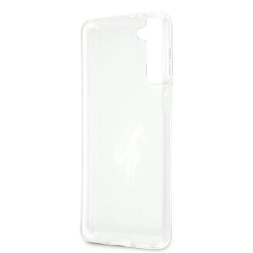 Etui na telefon US Polo Shiny Big Logo do Samsung Galaxy S21 Plus czarny/black 