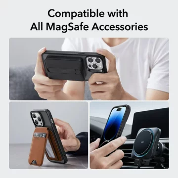 Etui für ESR CH HaloLock MagSafe für Apple iPhone 14 Pro Max Frosted Black