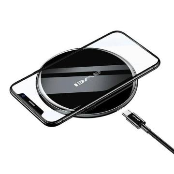 AWEI ładowarka indukcyjna W8 10W czarny/black