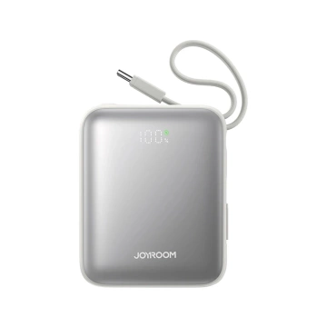 Powerbank Joyroom JR-PBF27 10000 mAh 22.5 W USB-C & Lightning – biały