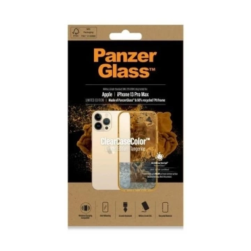 Etui do iPhone 13 Pro Max PanzerGlass ClearCase Antibacterial Military Grade