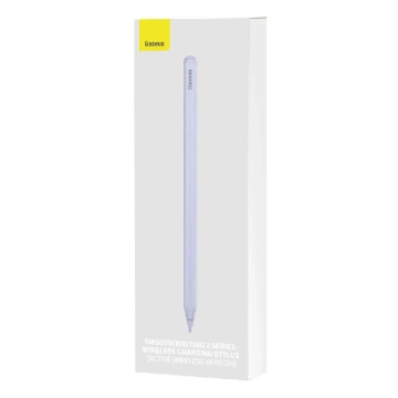 Pojemnościowy rysik / stylus Baseus Smooth Writing 2 (fioletowy)