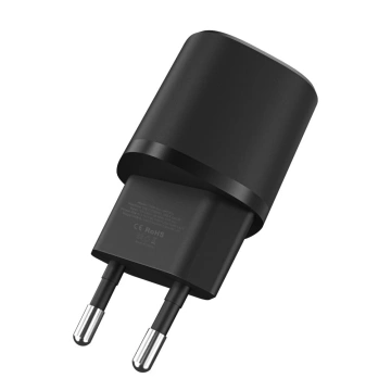 Ładowarka sieciowa C20W Mini 2-Port Network Charger PD20W/QC3.0 Black