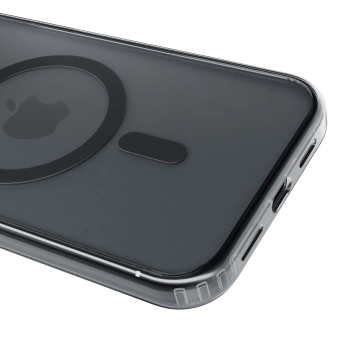 Etui ochronne do Apple iPhone 16 3mk Frosty MagCase Black