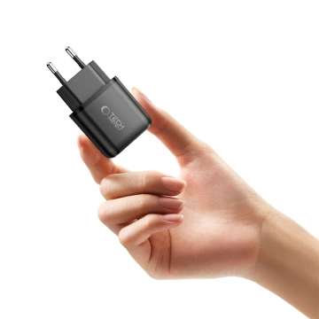 Ładowarka Tech-Protect NCA20 20W 2xUSB PD QC3.0 Czarna
