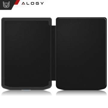 Etui ochronne na czytnik E-Book Alogy ProBook Cover obudowa do PocketBook Verse 629 / Verse Pro 634 / Verse Lite 619 Czarne