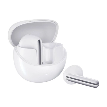 Słuchawki TWS QCY AilyBuds Pro HT10 z ANC, Bluetooth 5.3 (białe)