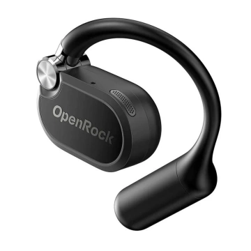 OpenRock X Open-Ear-Kopfhörer (kabellos) (Schwarz)