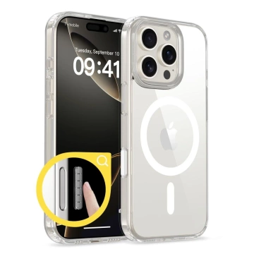 Etui Tech-Protect Flexair Hybrid MagSafe iPhone 16 Pro Max Klar