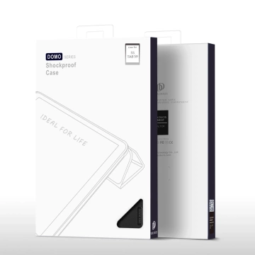Etui Dux Ducis Domo z klapką i smart sleep na Samsung Galaxy Tab S9 - czarne