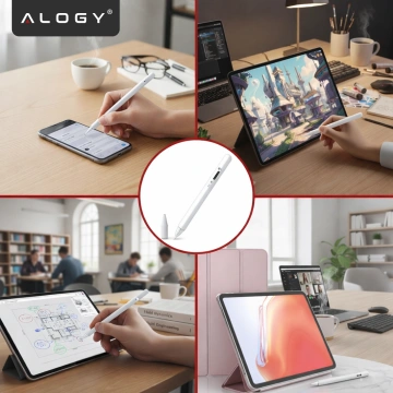 HUB-Splitter Alogy-Adapter für Computer-Laptop mit USB-C auf 3x USB-A 2.0 1x USB-A 3.0 Grau