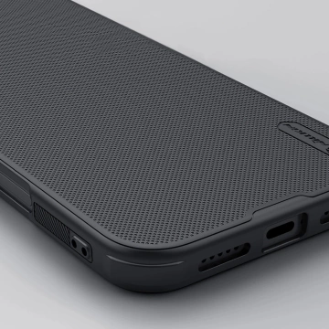 Etui do iPhone 16 Nillkin Shield Pro Magnetic Case Czarny