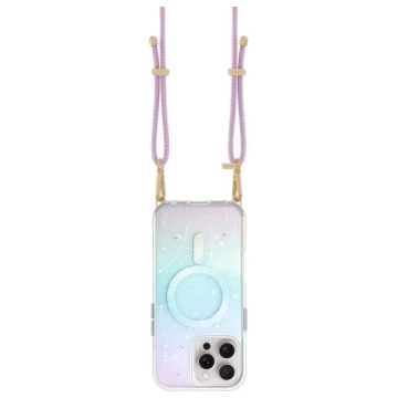 Etui do iPhone 16 Pro Max UNIQ Coehl Celest MagSafe Opal