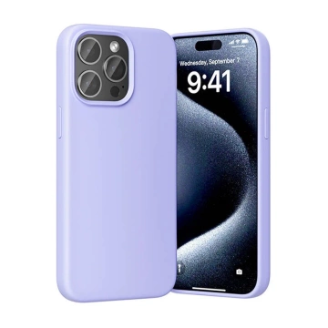 Etui ochronne do iPhone 15 Pro Max Vention MagSafe fiolet lawenda