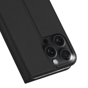 Etui Ochronne do iPhone 16 Pro Dux Ducis Skin Pro Czarne